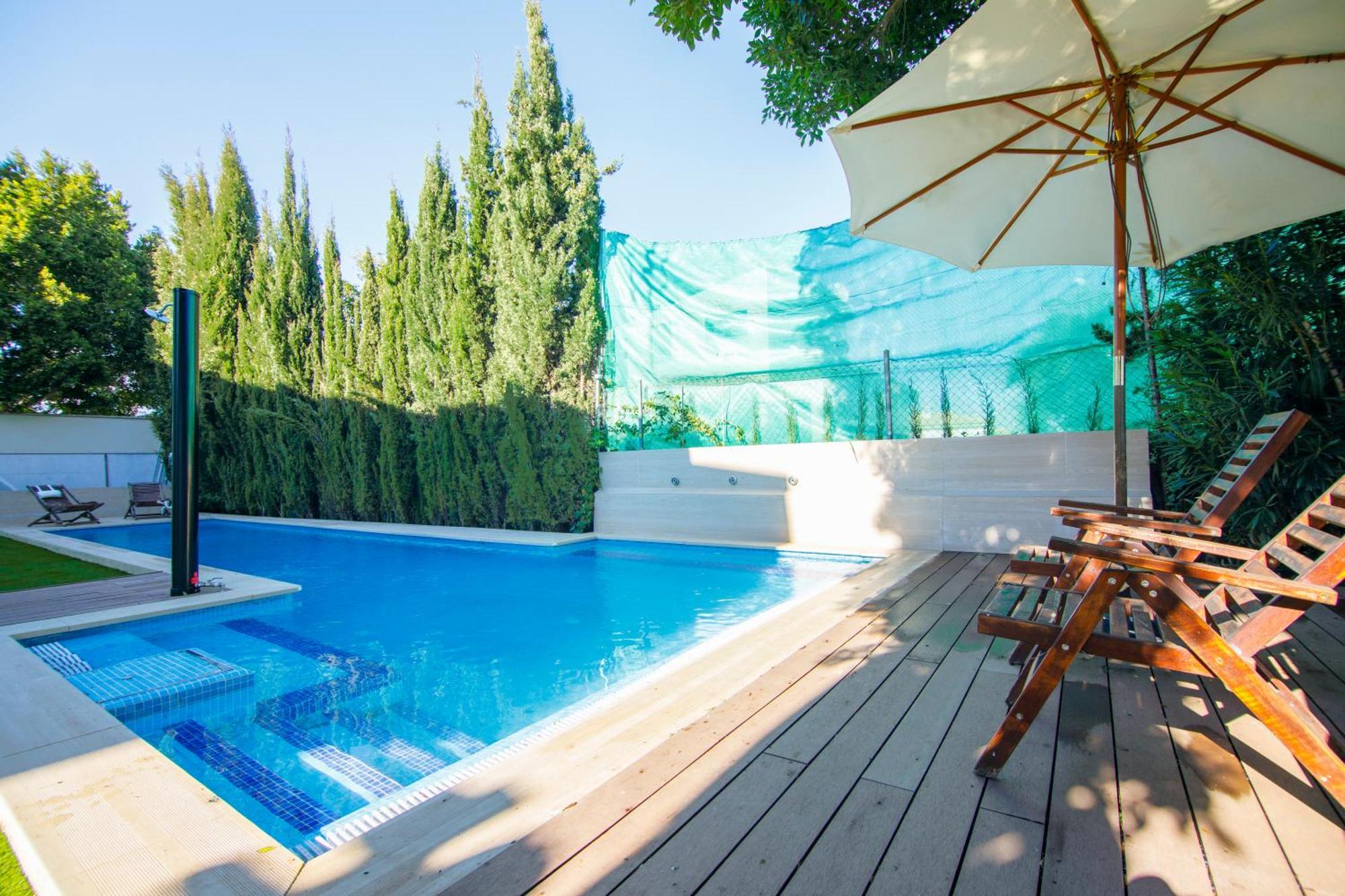 Rentalsevilla Brisa Del Aljarafe Con Piscina Climatizada A 15 Minutos De Sevilla Almensilla Eksteriør billede