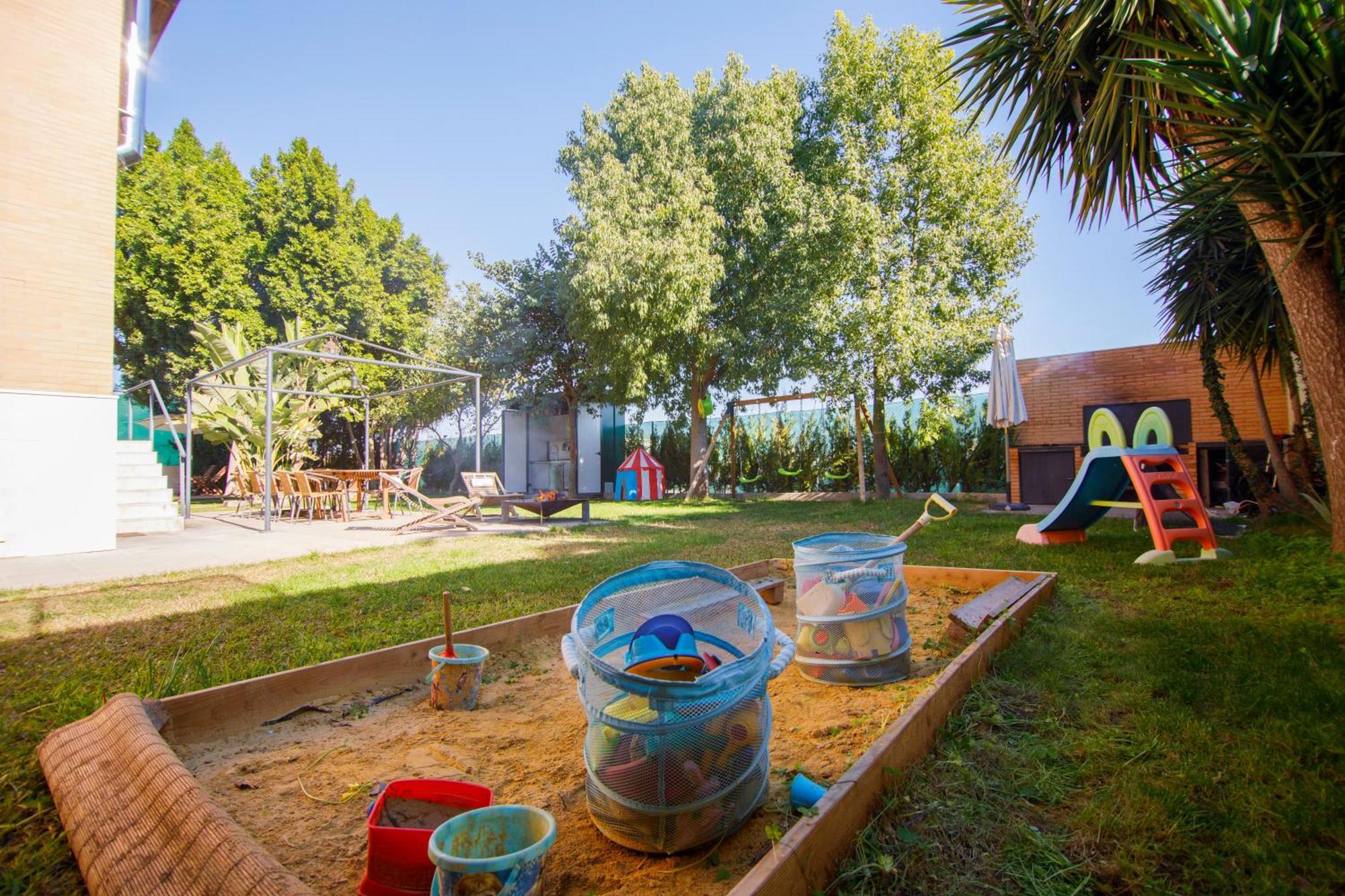Rentalsevilla Brisa Del Aljarafe Con Piscina Climatizada A 15 Minutos De Sevilla Almensilla Eksteriør billede