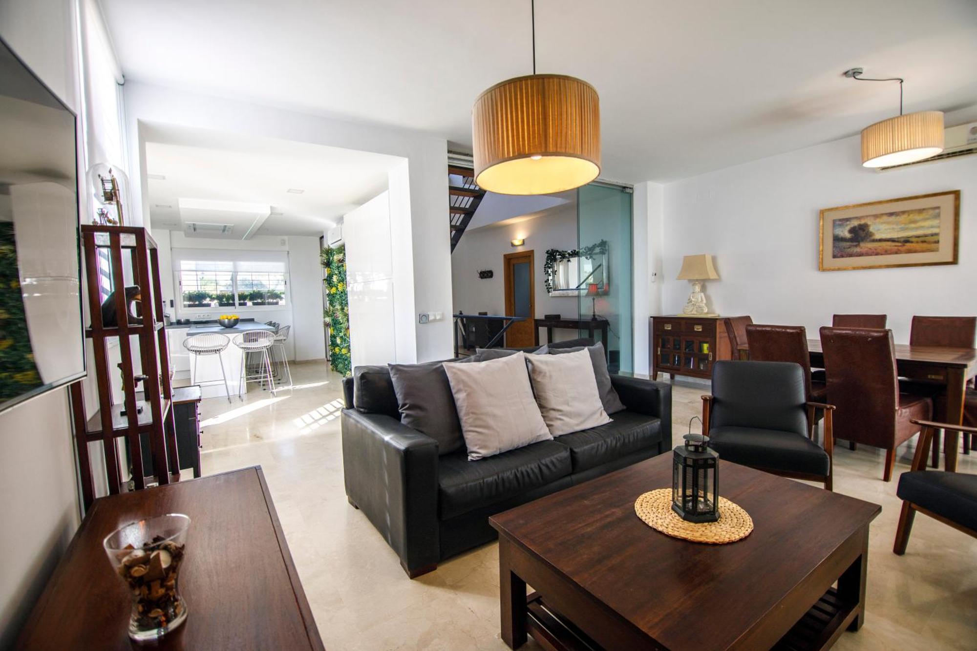 Rentalsevilla Brisa Del Aljarafe Con Piscina Climatizada A 15 Minutos De Sevilla Almensilla Eksteriør billede