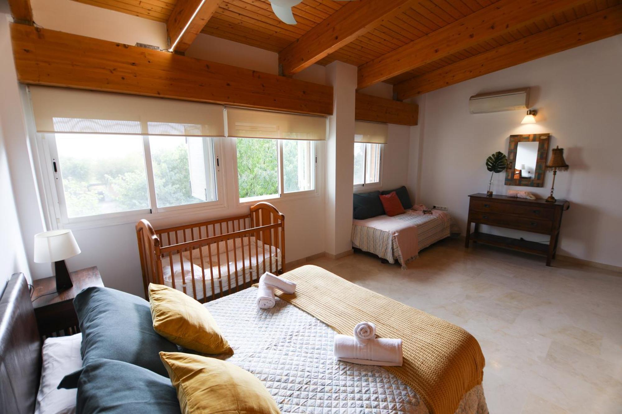 Rentalsevilla Brisa Del Aljarafe Con Piscina Climatizada A 15 Minutos De Sevilla Almensilla Eksteriør billede