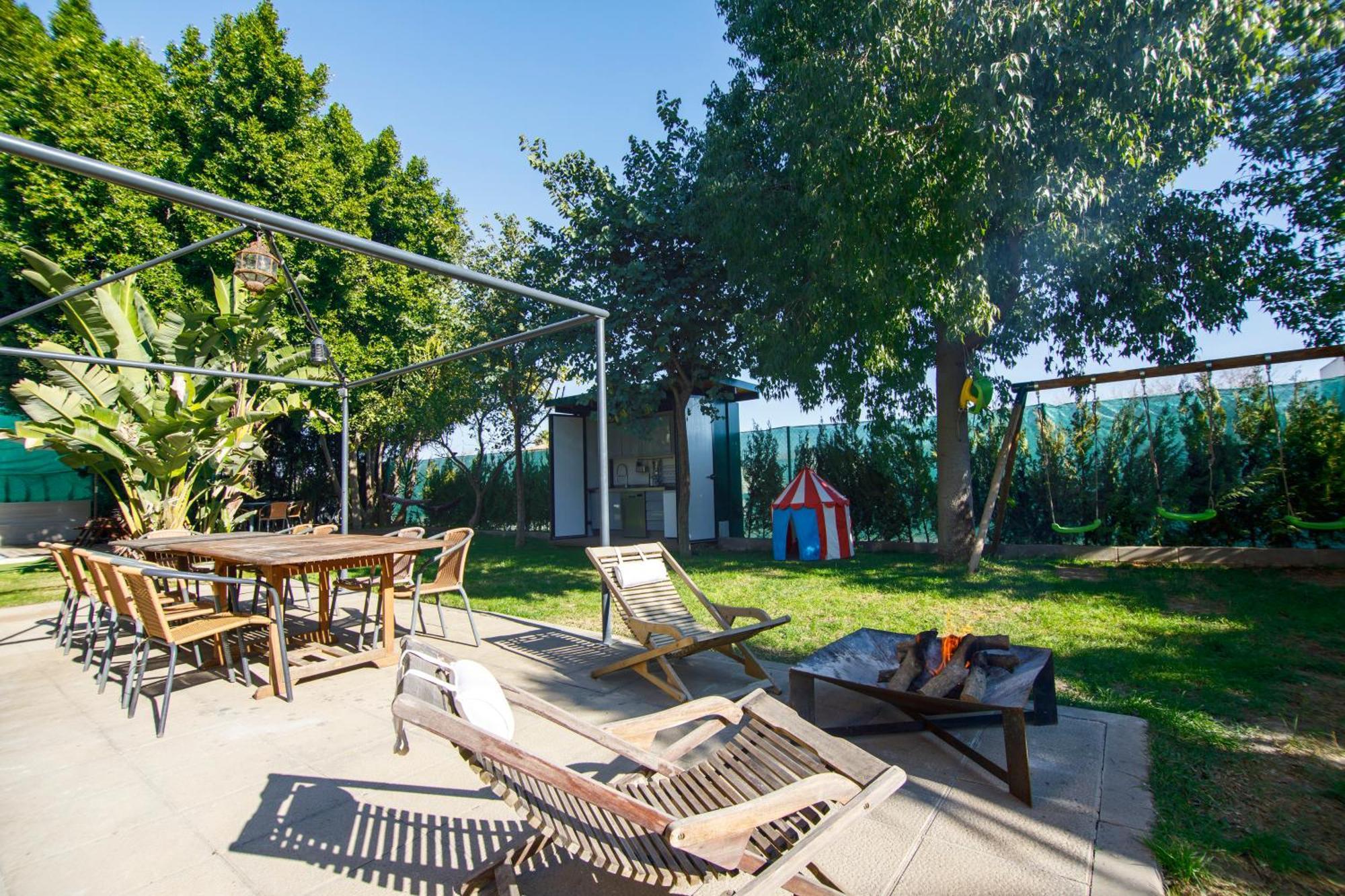 Rentalsevilla Brisa Del Aljarafe Con Piscina Climatizada A 15 Minutos De Sevilla Almensilla Eksteriør billede