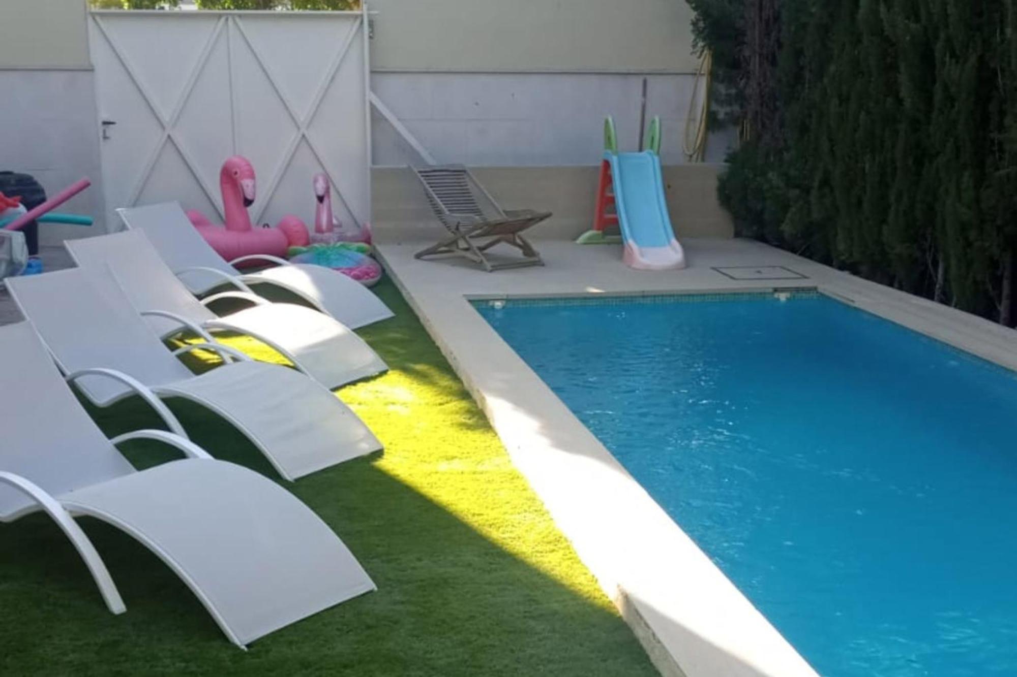Rentalsevilla Brisa Del Aljarafe Con Piscina Climatizada A 15 Minutos De Sevilla Almensilla Eksteriør billede