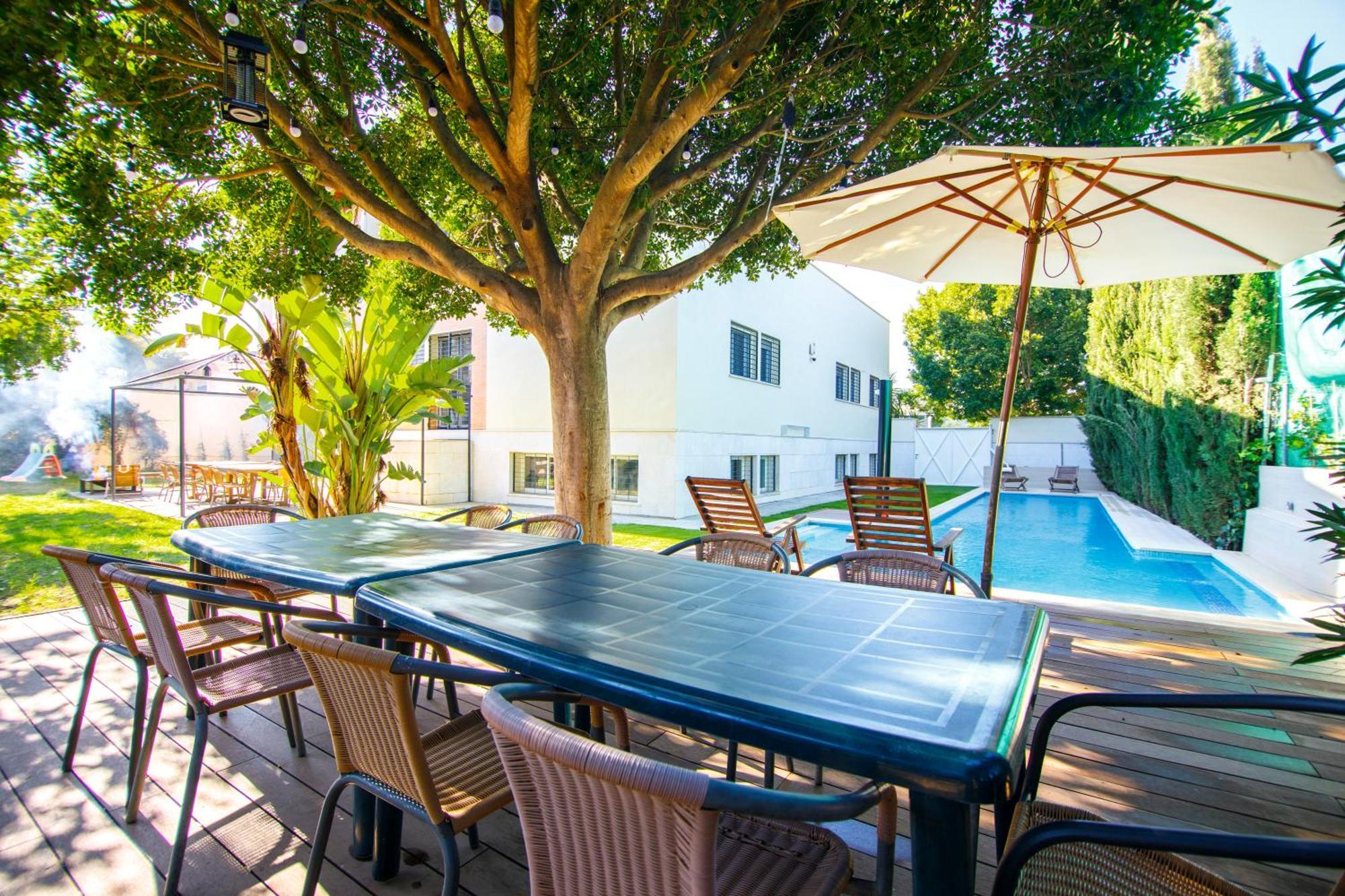 Rentalsevilla Brisa Del Aljarafe Con Piscina Climatizada A 15 Minutos De Sevilla Almensilla Eksteriør billede